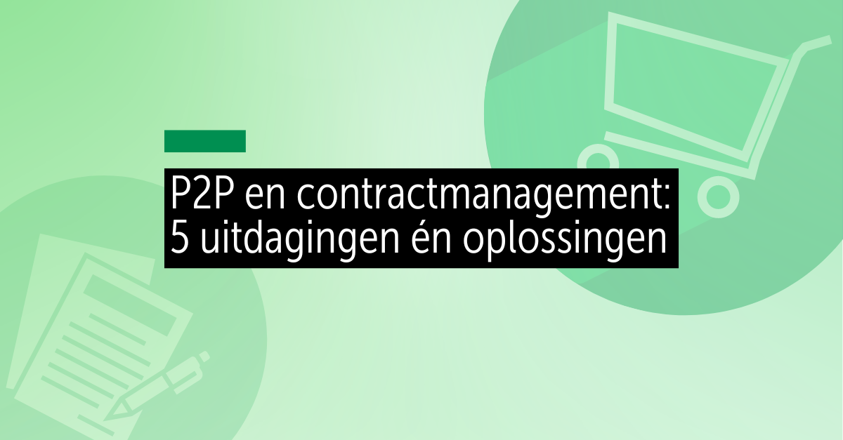 P2P en contractmanagement