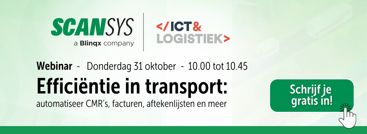 Webinar Efficiëntie in transport