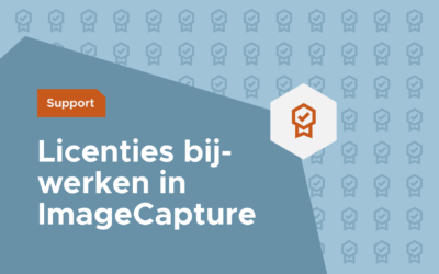 Licentie bijwerken in ImageCapture