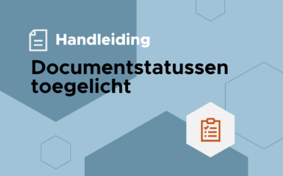 Documentstatussen in ImageCapture toegelicht