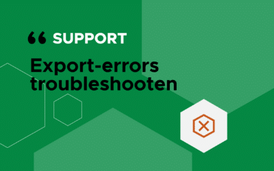 Export-errors in ImageCapture oplossen
