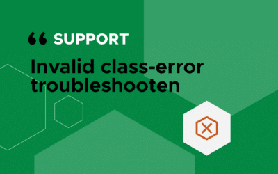 Invalid class-error in ImageCapture oplossen