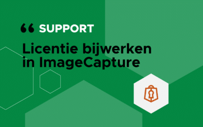 Licentie bijwerken in ImageCapture