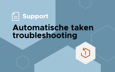 Troubleshooting: Problemen met automatische taken