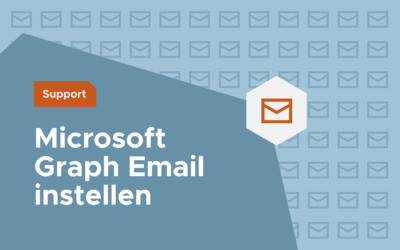 Microsoft Graph Email koppeling instellen en onderhouden