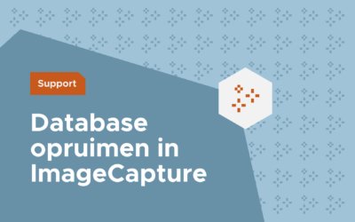Database vol? Zo maak je ruimte vrij in ImageCapture