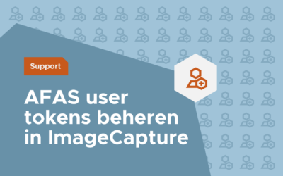 AFAS-Gebruikerstokens beheren in ImageCapture