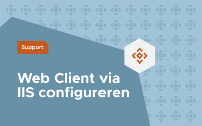 ImageCapture Web Client installeren en configureren via IIS