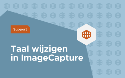 Taal wijzigen in ImageCapture: herstellen van Engelse veldnamen