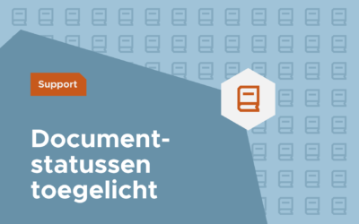 Documentstatussen in ImageCapture toegelicht