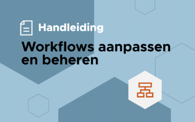 Workflows en fiattering beheren in ImageCapture
