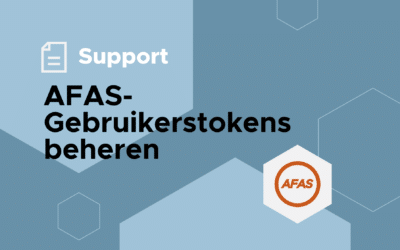 AFAS-Gebruikerstokens beheren in ImageCapture