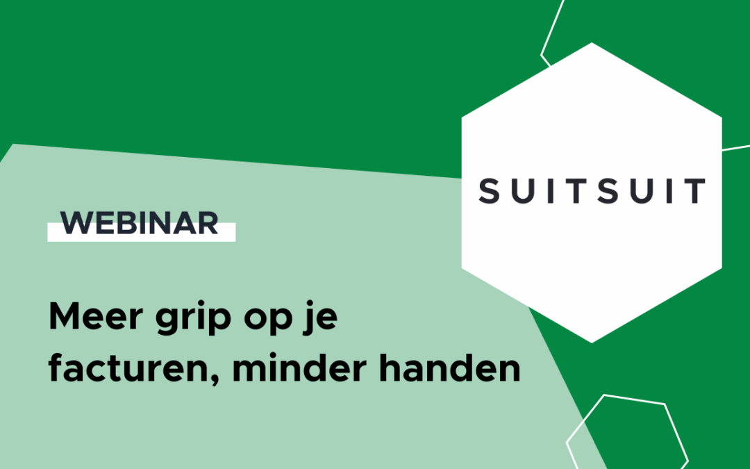 Meer grip op je facturen, minder handen