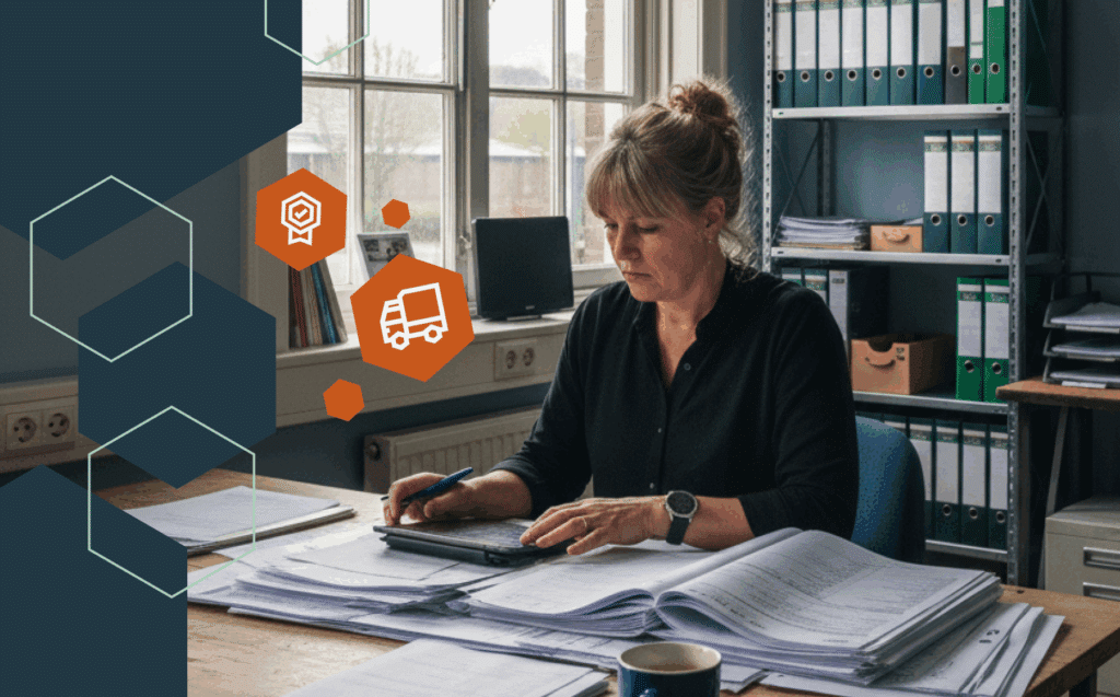 Compliance in transportadministratie