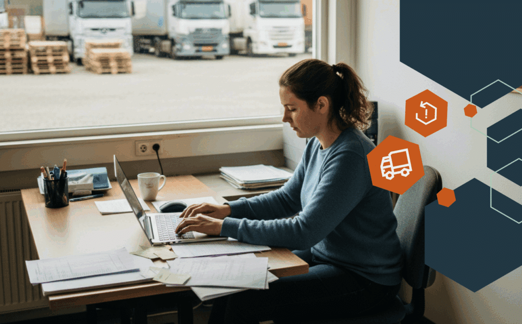 Foutgevoelige processen in transport