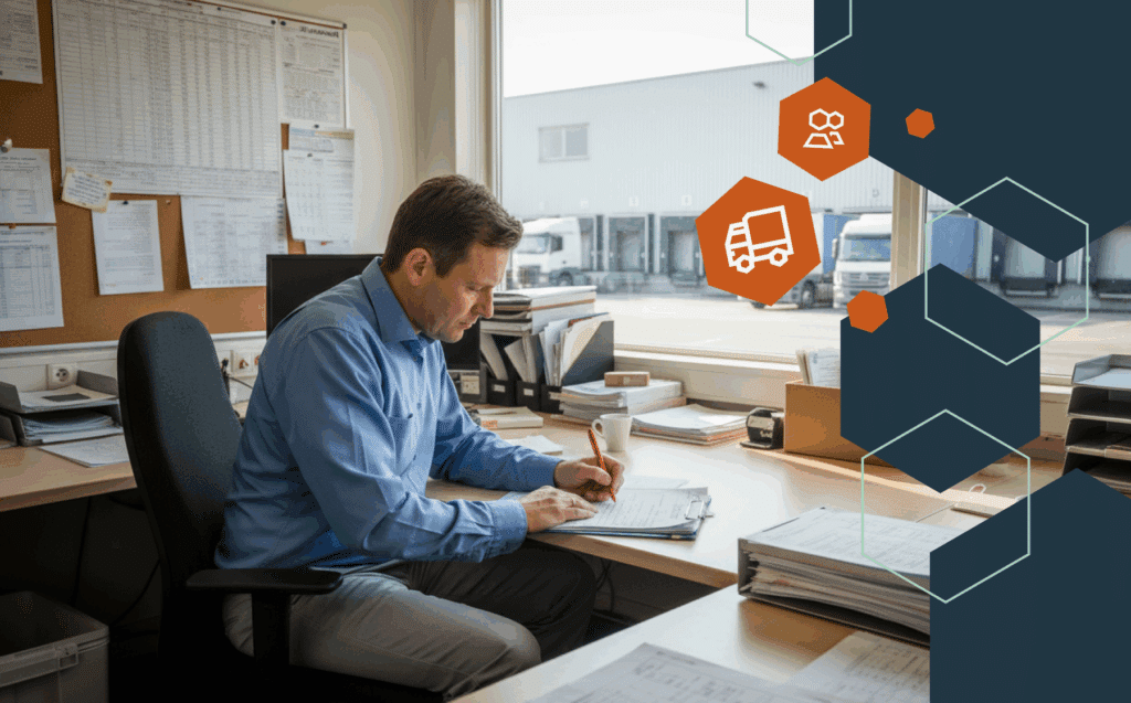 Personeelstekort in transport