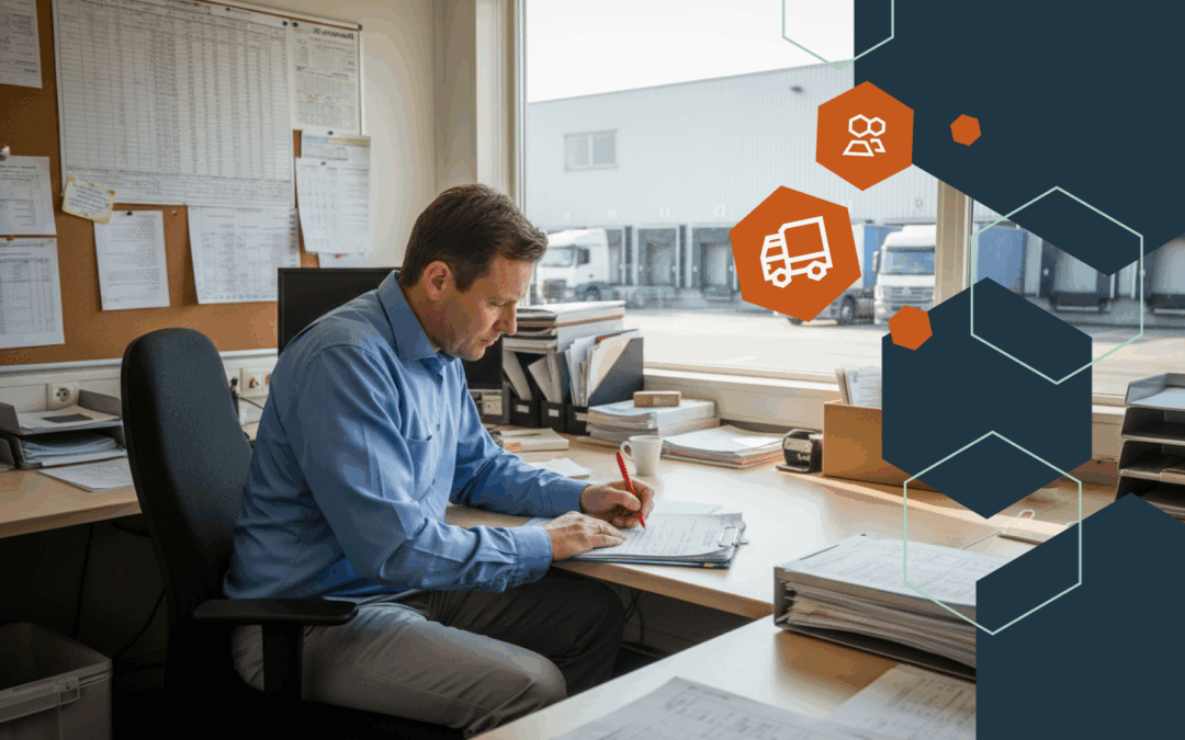 Personeelstekort in transport: wat betekent het voor de administratieve processen?