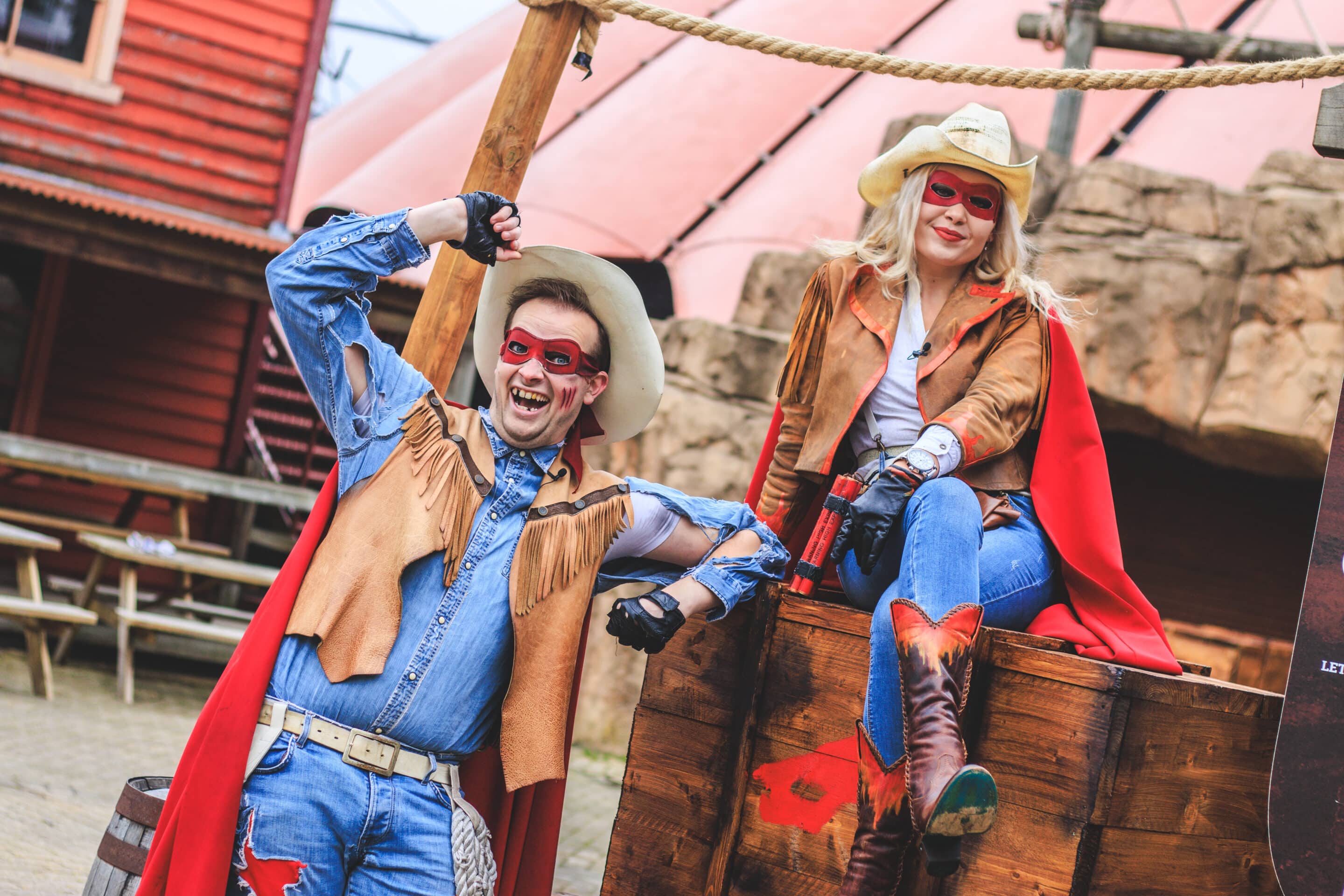 attractie vakantiepark slagharen