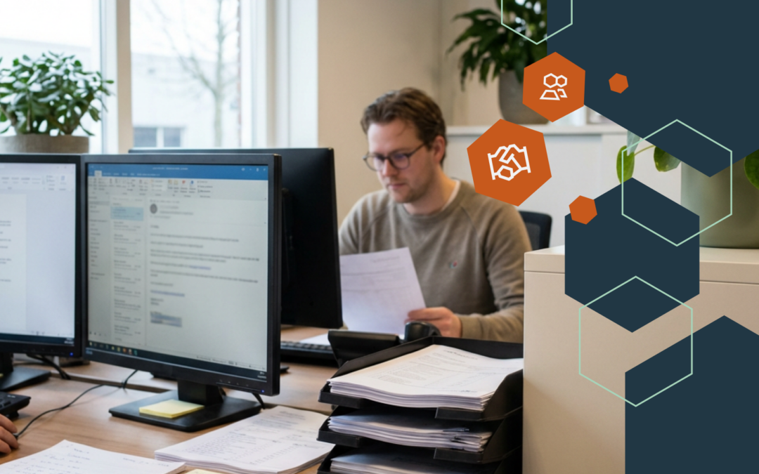 Gecentraliseerd klantopdrachten behandelen: zo werkt het in de praktijk