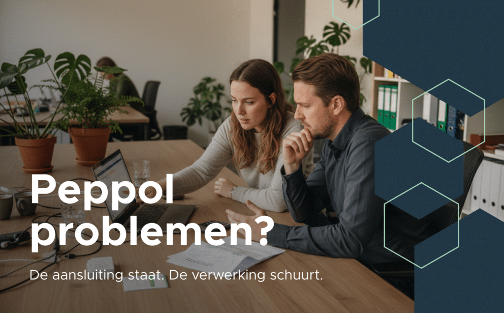 Peppol problemen
