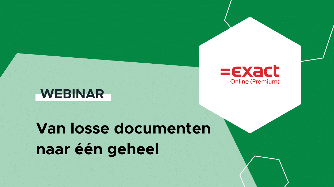 Exact Online webinar