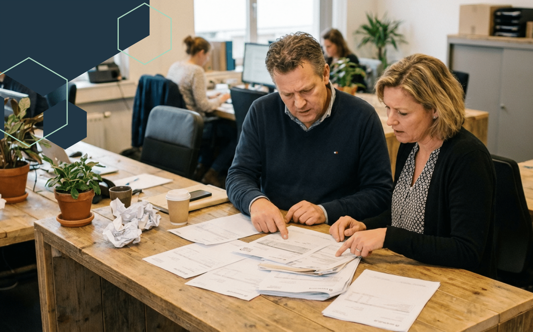 Variatie doorbreekt administratieve processen