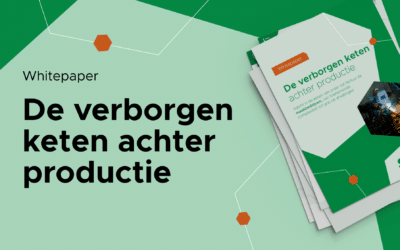 De verborgen keten achter productie