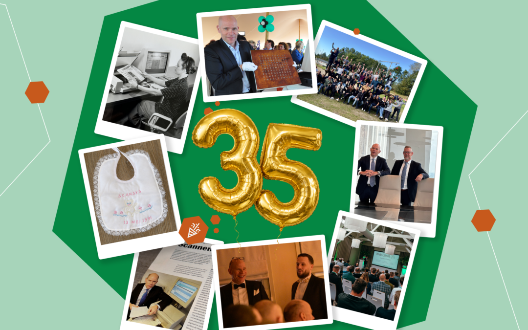Scan Sys 35 jaar