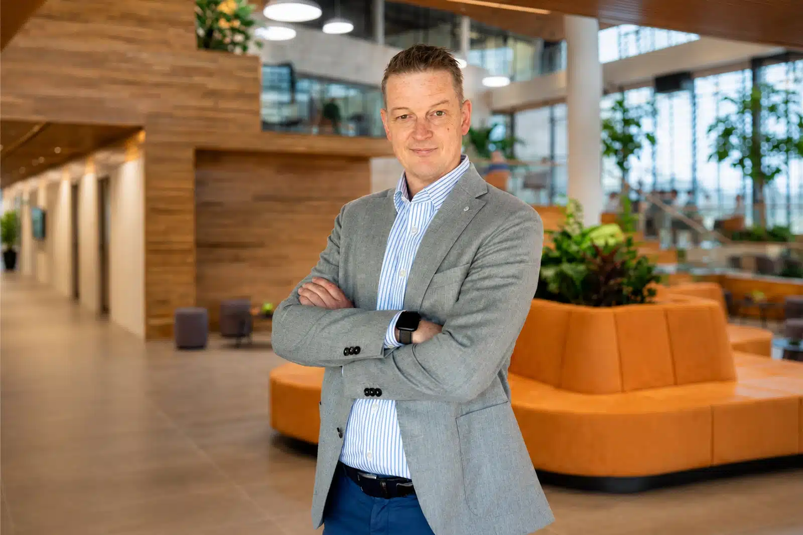 Logistieke omgeving voor vrachtbriefverwerking
