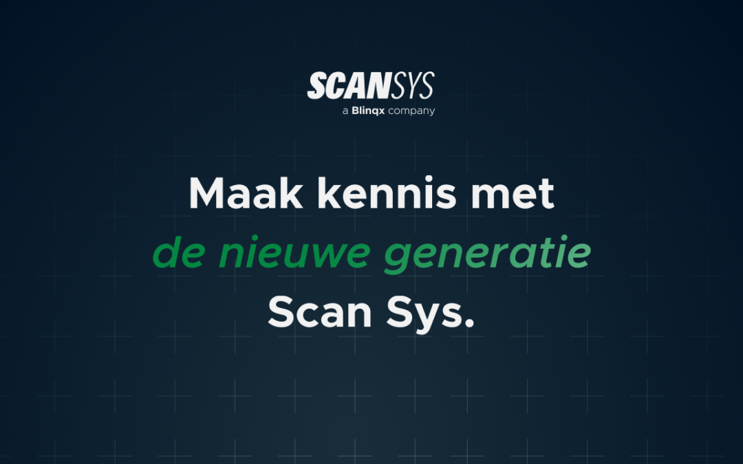 Webinar | Maak kennis met Scan Sys NewGen